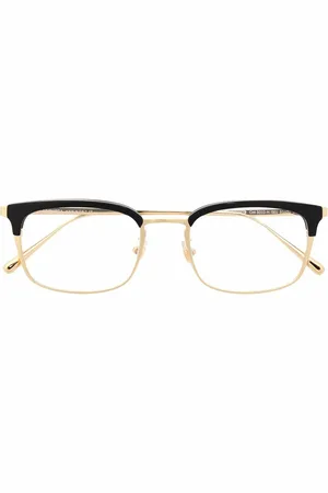 Omega Brille mit eckigem Gestell