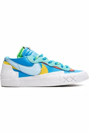Nike X KAWS x Sacai Blazer Low Sneakers