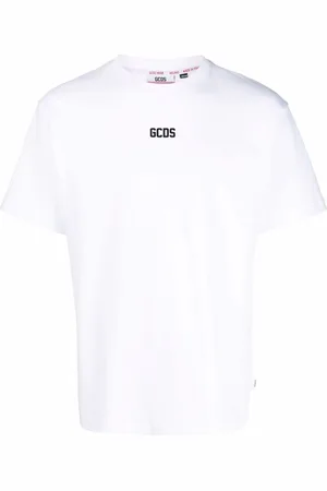 GCDS T-Shirt mit Logo-Print
