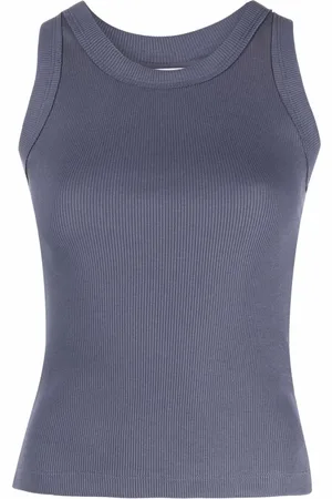 Styland Geripptes Jersey-Top
