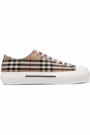 Burberry Sneakers mit Vintage-Check