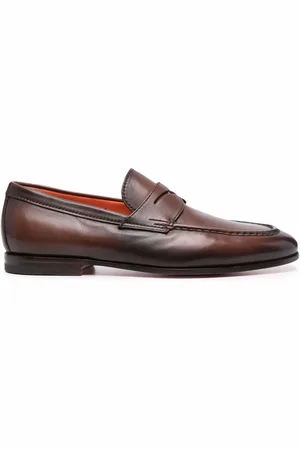 santoni Flache Loafer