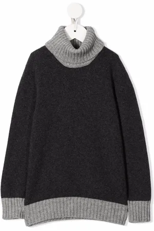 SIOLA Zweifarbiger Strickpullover