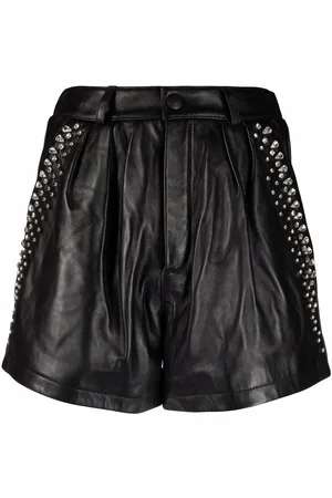 Philipp Plein Shorts mit Kristallen