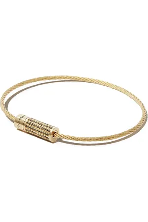 Le Gramme 18kt 9G Gelbgoldarmband im Kabeldesign