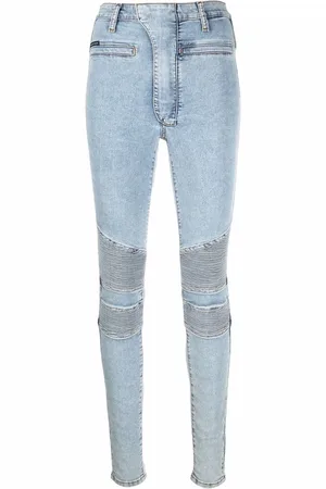Philipp Plein Iconic Bikerjeans