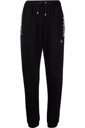 Philipp Plein Jogginghose mit Kristallen