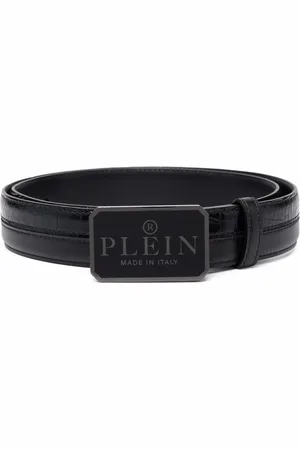 Philipp Plein Gürtel mit Logo-Schild
