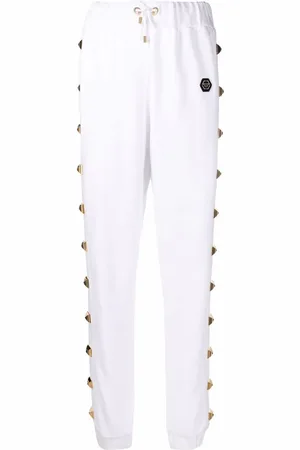 Philipp Plein Jogginghose mit Strass-Sternen