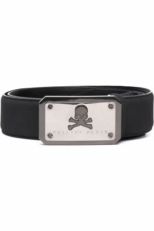 Philipp Plein Gürtel mit Logo-Schild