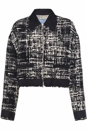 Prada Re-Nylon Cropped-Jacke