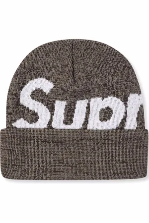 Supreme Beanie mit Oversized-Logo