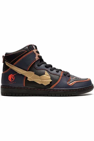 Nike X Gundam SB Dunk High Banshee Sneakers
