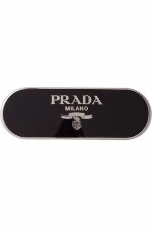 Prada Haarspange mit Logo