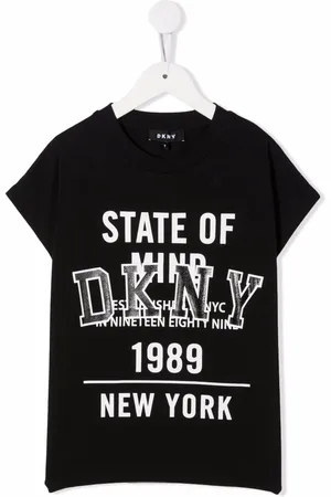 DKNY TEEN T-Shirt mit Logo-Print
