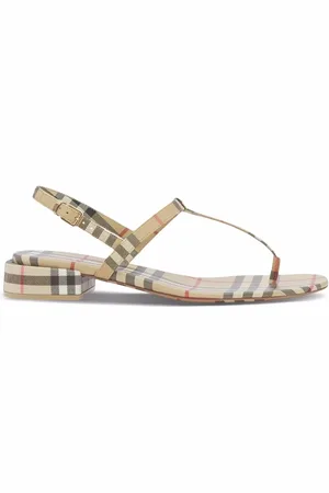 Burberry Sandalen mit Vintage-Check