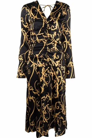 Ganni Kleid mit Print