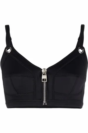 Alexander McQueen Cropped-Top