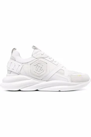Philipp Plein Runner Sneakers im Materialmix