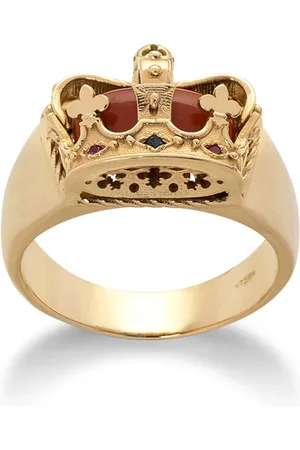 Dolce & Gabbana 18kt Gelbgoldring im Kronendesign