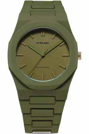 D1 MILANO Polycarbon Military Green 40.5mm