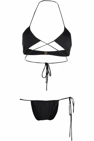 Manokhi Bikini mit Neckholder