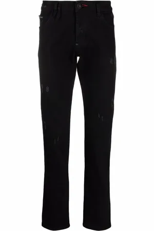 Philipp Plein Jeans mit geradem Schnitt