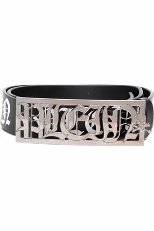 Philipp Plein Gürtel mit Logo-Schild