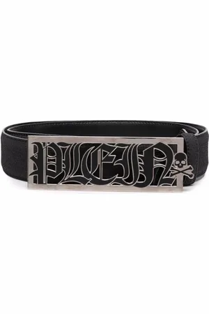 Philipp Plein Gürtel mit Logo-Schild