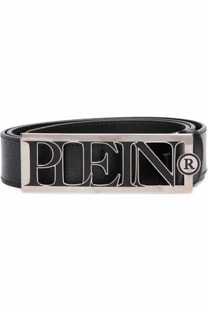 Philipp Plein Gürtel mit Logo-Schild