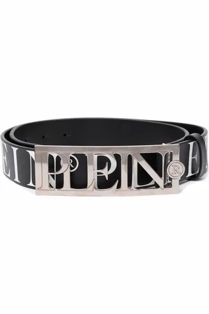 Philipp Plein Gürtel mit Logo-Schnalle