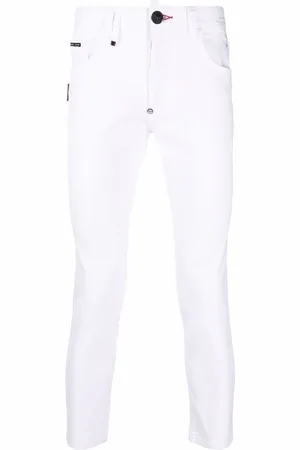 Philipp Plein Tief sitzende Skinny-Jeans