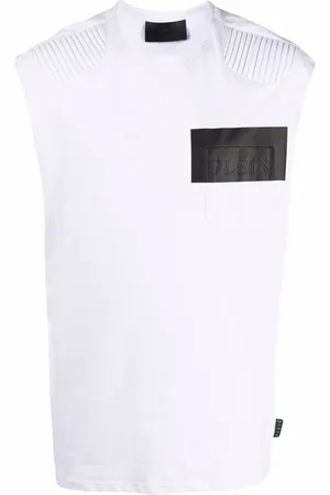 Philipp Plein Trägershirt mit Logo