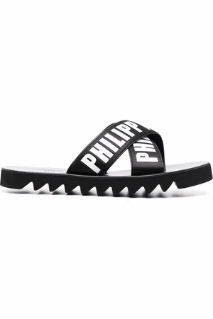 Philipp Plein TM Gummy Pantoletten