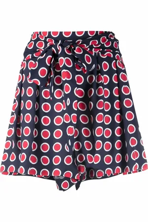 Moschino Shorts mit geometrischem Print