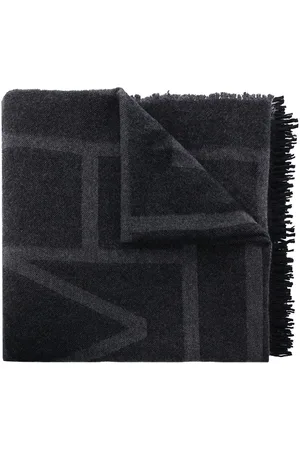 Totême Großer Schal mit Monogramm