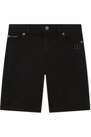 Dolce & Gabbana Jeans-Shorts im Distressed-Look