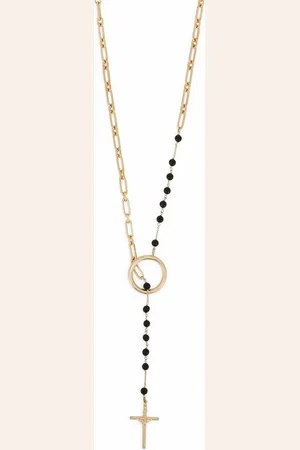 Dolce & Gabbana Halskette mit Kreuzanhänger