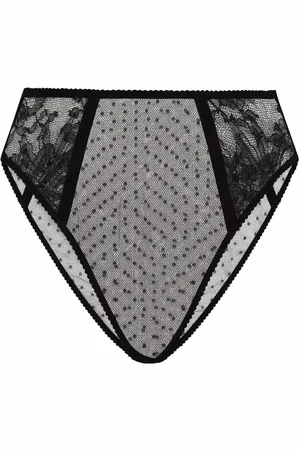 Dolce & Gabbana Hoch sitzender Slip aus Spitze
