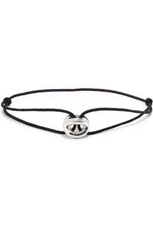 Le Gramme 3g Entrelacs Kordelarmband mit Diamanten