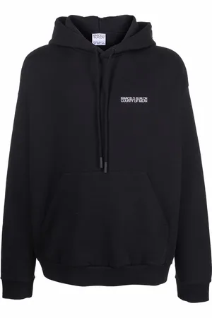 MARCELO BURLON Hoodie mit Kreuzmotiv