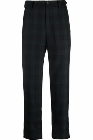 Comme des Garçons Klassische Hose mit Karomuster