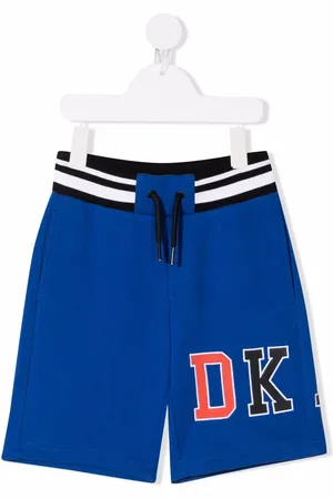 DKNY Joggingshorts mit Logo-Stickerei