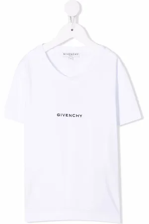 Givenchy T-Shirt mit Logo-Stickerei