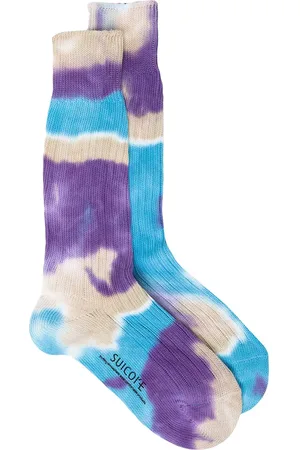 SUICOKE Socken mit Batikmuster