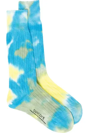 SUICOKE Socken mit Batikmuster
