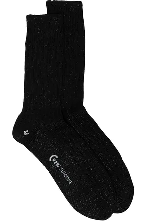 SUICOKE Socken mit Logo-Print