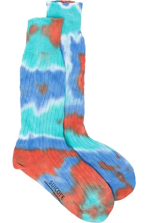 SUICOKE Socken mit Batikmuster