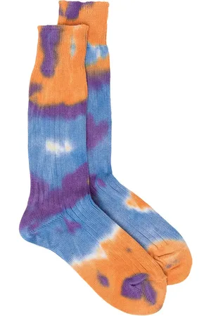SUICOKE Socken mit Batikmuster