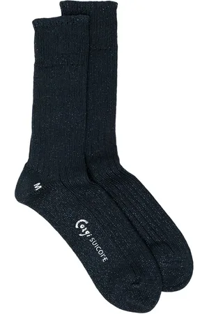 SUICOKE Socken mit Logo-Print